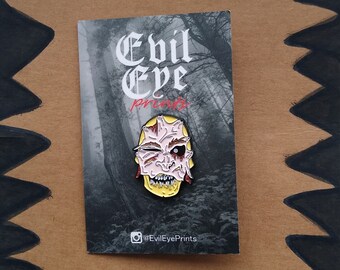 Horror Enamel Pin Badge