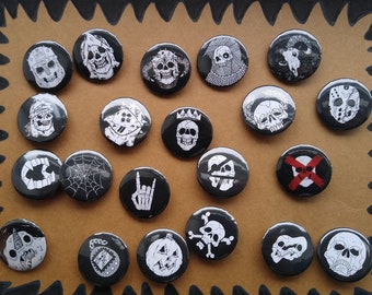 Button badge - Dark art/ Horror