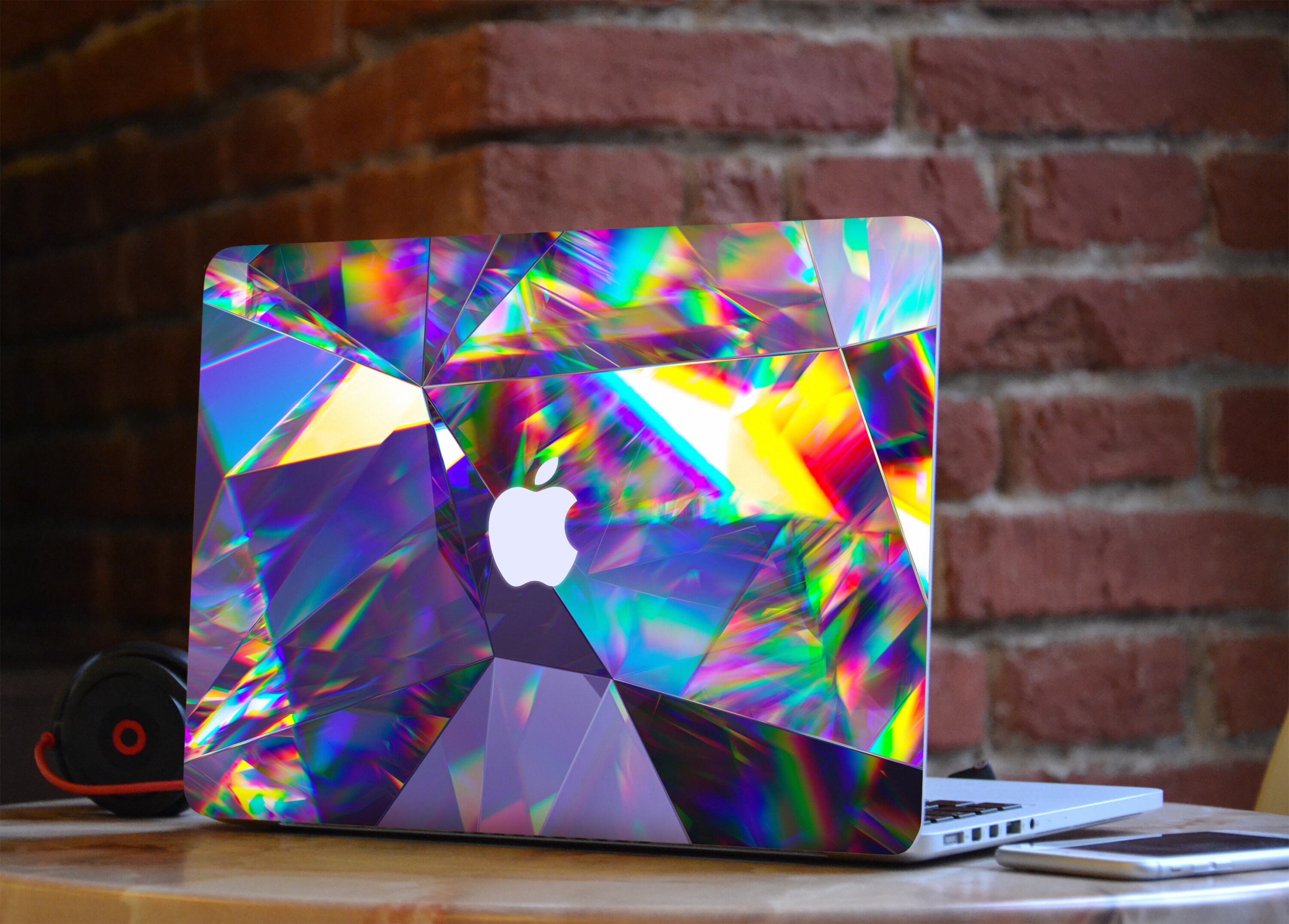 Colorful Mirror MacBook Pro Retina 13 2018 Hard Cover | Etsy
