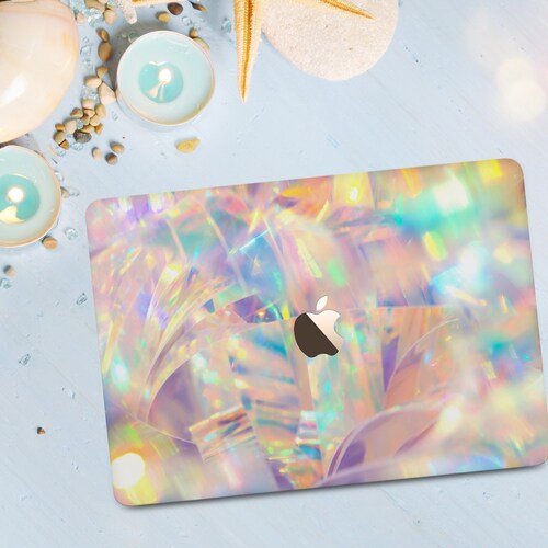 holographic macbook pro case