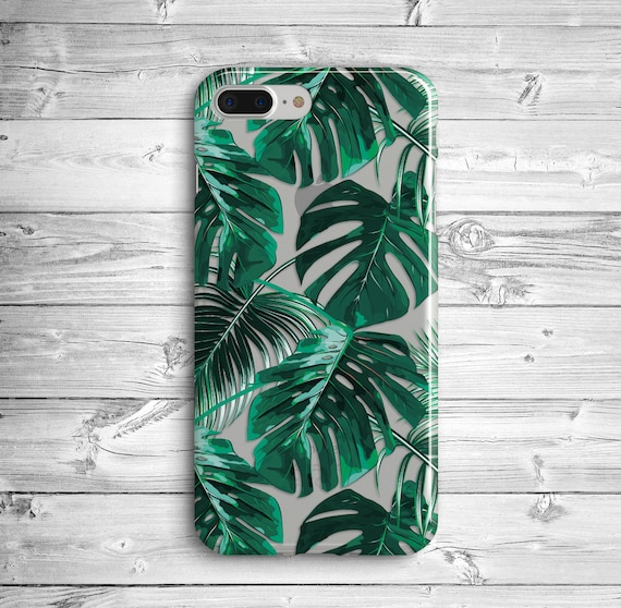 coque iphone xr feuille de palmier