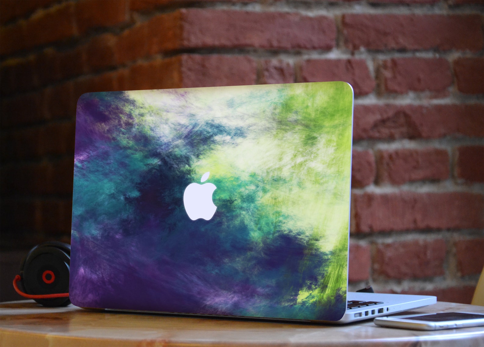 Abstract Green MacBook Air 13 New 2018 Case Air 11 Inch Hard Etsy