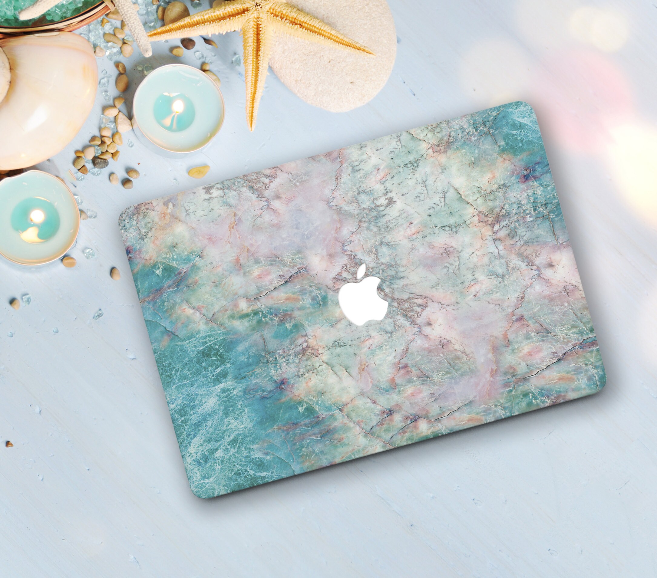 pastel macbook air case