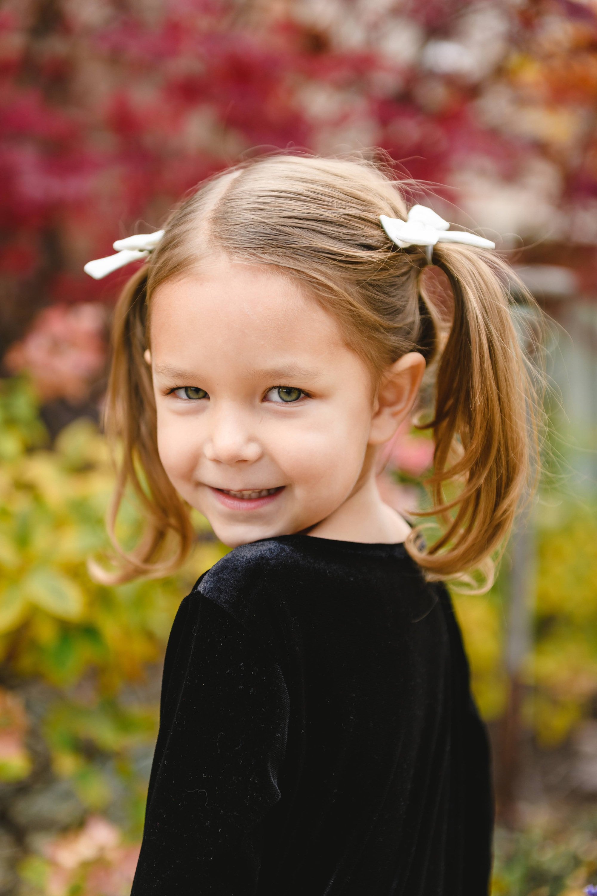 Lot De 20 Barrettes à Cheveux Avec Nœuds Colorés Pour Enfants - Coton Et Lin, Pour Fêtes Et Quotidien - 8