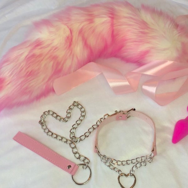 Kitten Play 3-Piece Set – Tail Plug, Collar & Cat Ears main image 1