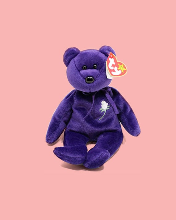 Princess Diana Beanie Baby Mint Condition
