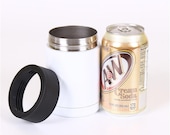 12oz Sublimation Tumbler Can Cooler Soda Beer Double-Wall Stainless Steel Vacuum Beer Holder for Standard 330ml Cola Cans