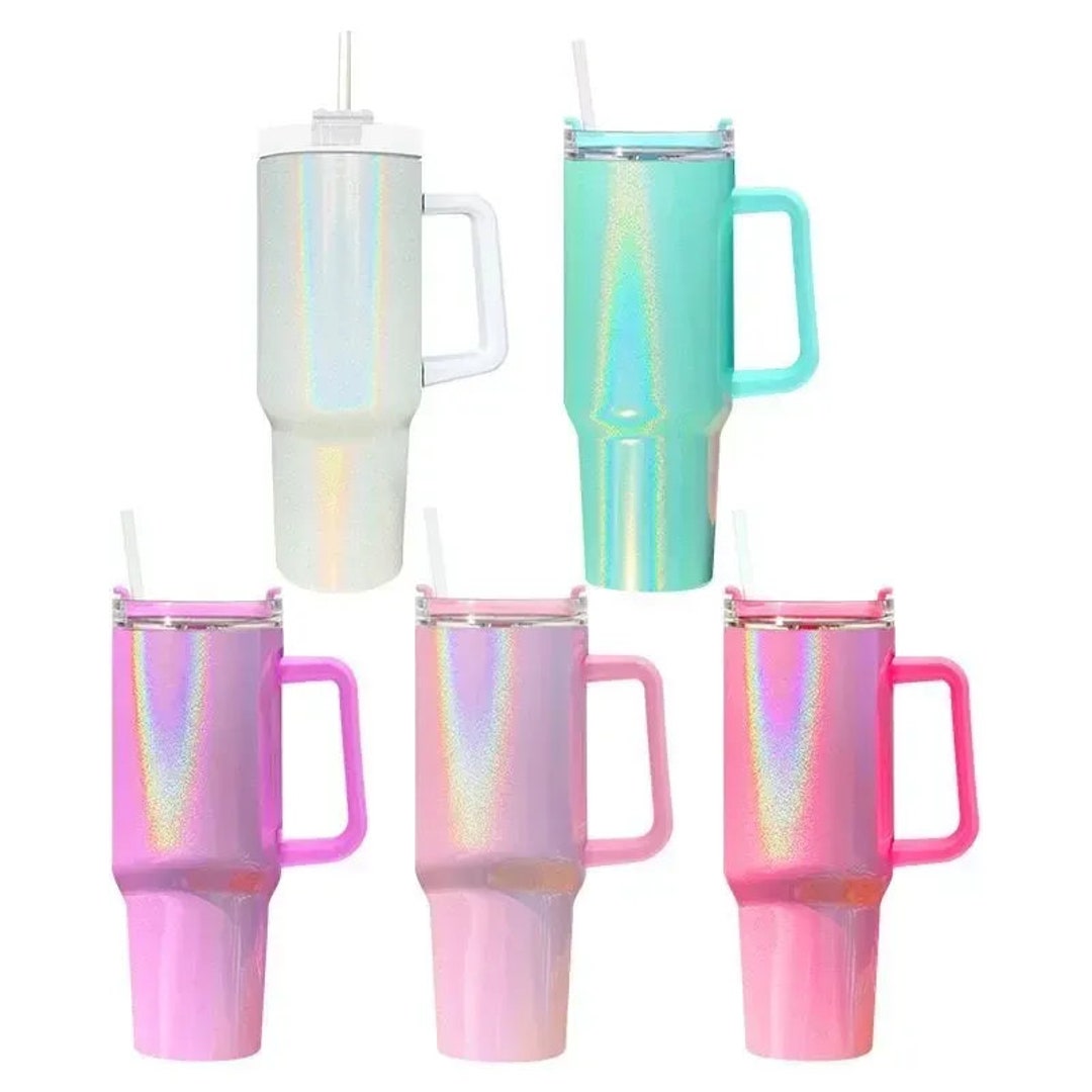 Vermida Sublimation Blank Kids Sippy Cups,12oz Spill Proof  Sublimation Kids Tumbler with Handles,6 Pack Stainless Steel Insulated Kids  Straw Cups,Double Wall Vacuum Cups for Kids and Children : Baby