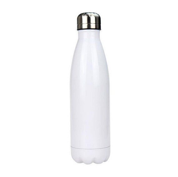 10 Pcs 18 Oz Sublimation Sports Water Bottle Blank Stainless Steel