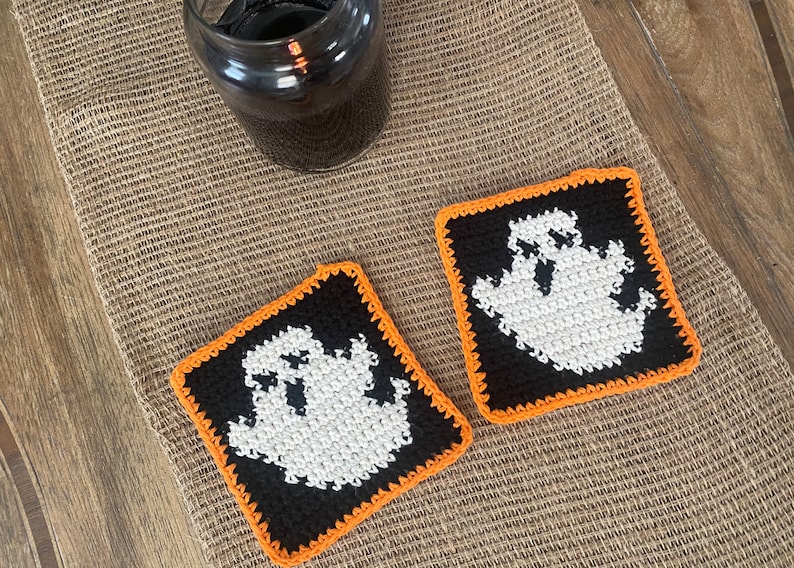 Ghost Granny Square Pattern Etsy