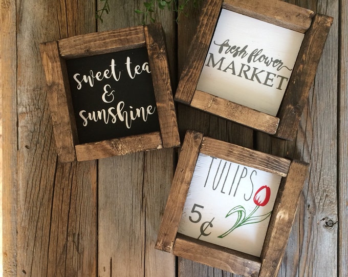 Spring Tea Sign This item is unavailable - Etsy