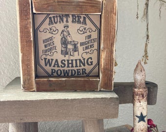 Laundry Sign/ Wood Signs / Farmhouse Sign / vintage laundry Sign / farmhouse laundry room sign