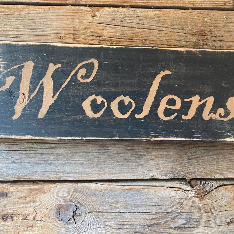 Vintage Kitchen Sign - Etsy