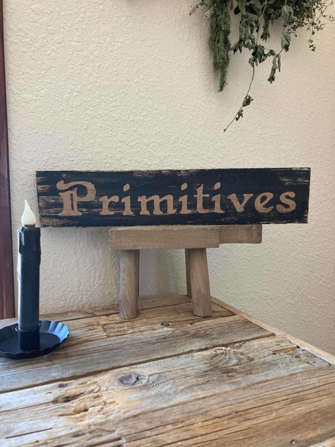 Primitives Sign / Primitive Decor Sign Farmhouse Signs/ Farmhouse Decor ...