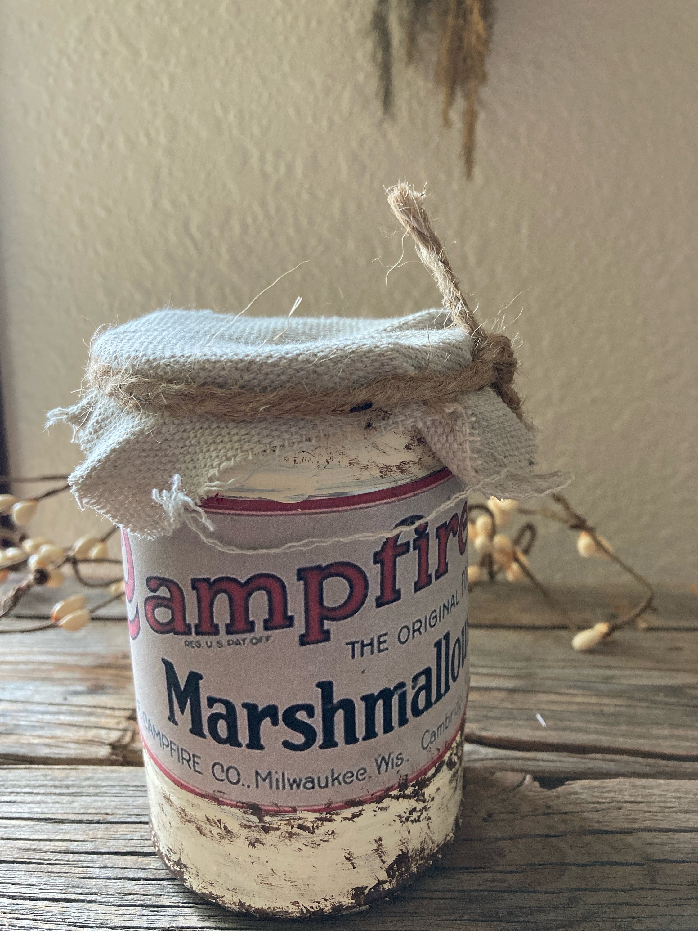 スーパーレア 20s ティン缶 Campfires Marshmallow Campfire Marshmallow Tin for sale | eBay