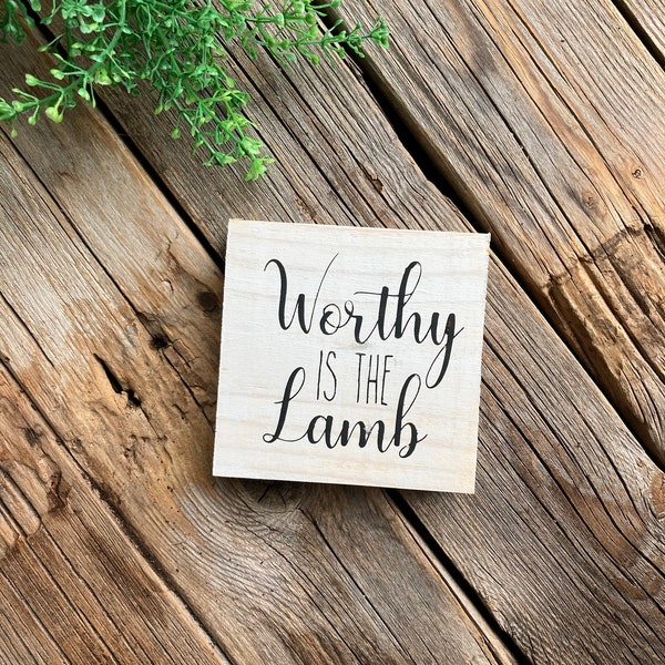 Easter Lamb Decor Etsy