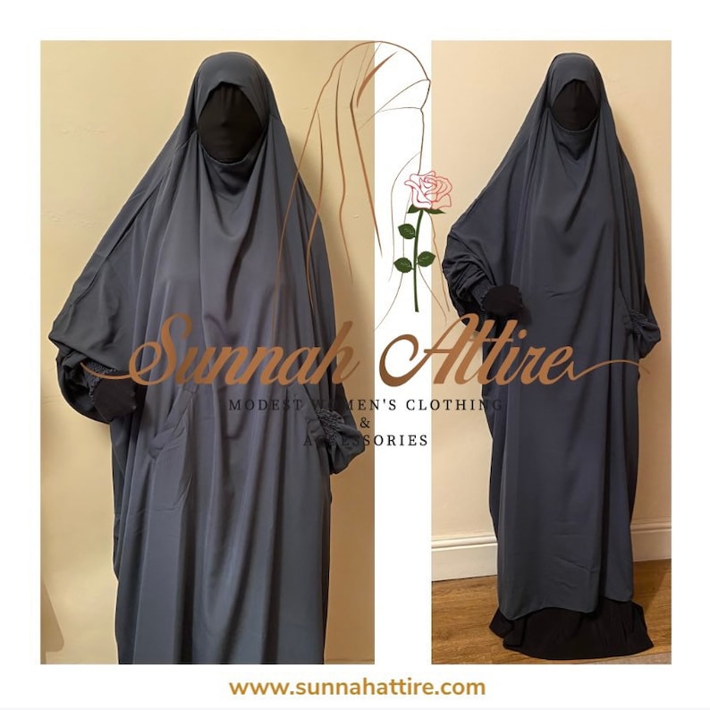 Sunnah Attire Sunnah Dress Sunnah Clothing Jilbab Etsy UK