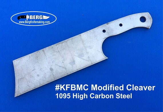Modified Cleaver Knife Blank High Carbon Steel Knife Blank Etsy Modified Cleaver Knife Blank High Carbon Steel Knife Blank Etsy