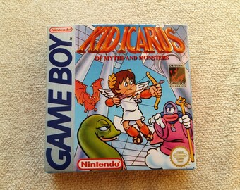 Jeu Game Boy Kid Icarus – Import Allemand, Complet (boîte Et Jeu), Bon état