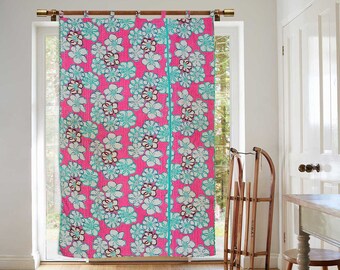 Vintage Kantha Handmade Door Curtains French Door Curtains Etsy