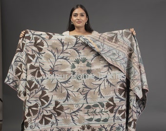Super special hand embroidery vintage kantha quilt, kantha, blanket, recycled kantha blanket, handmade gift, bedding, vintage kantha plaid