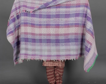 Edredón kantha vintage súper especial, kantha, manta, manta kantha reciclada, edredón kantha, edredón indio, regalo hecho a mano, nuevo