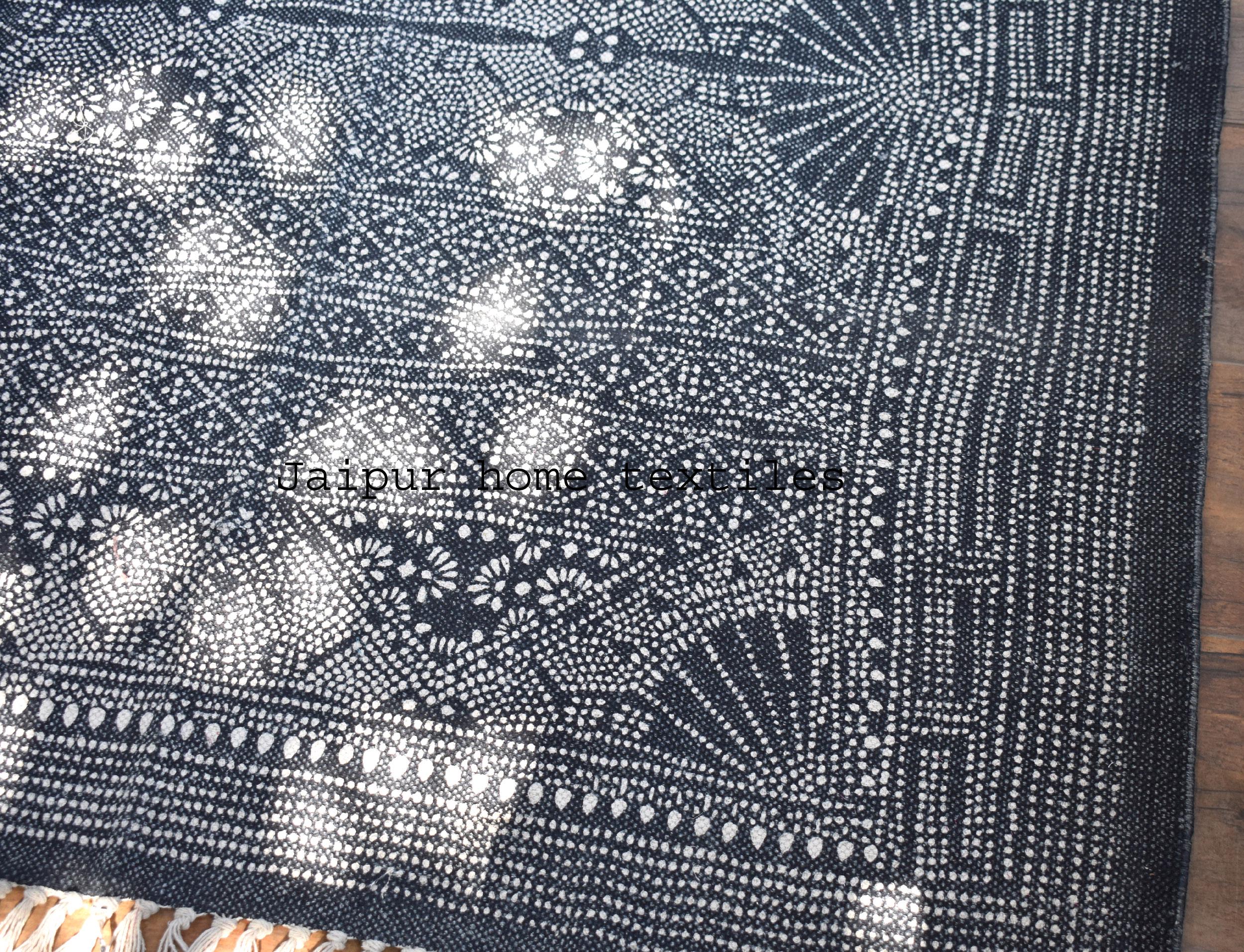 3x5ft Indian Rugs Cotton Rug, Woven Rug, Area Rugs for Sale, Rustic ...