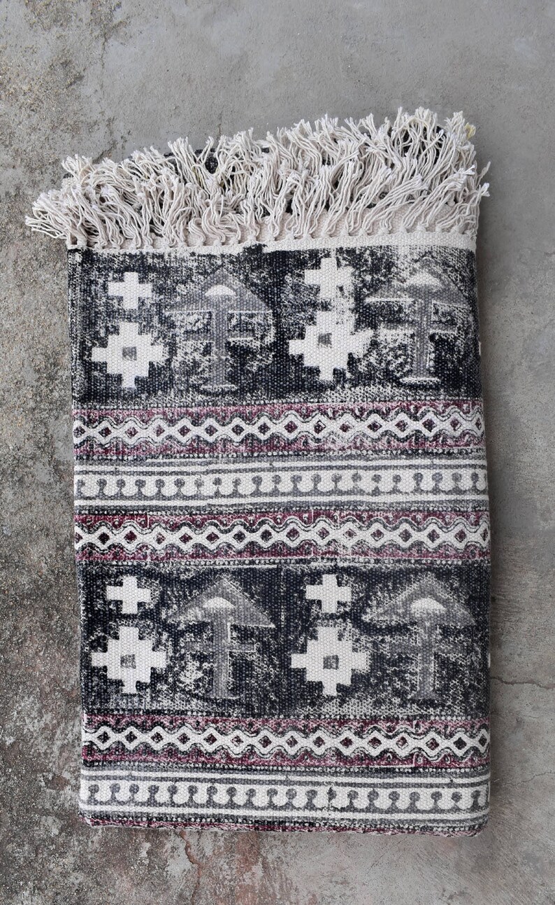 Buy Indian Rugs Cotton Rug Woven Rug Area Rugs for Sale Decor Online in