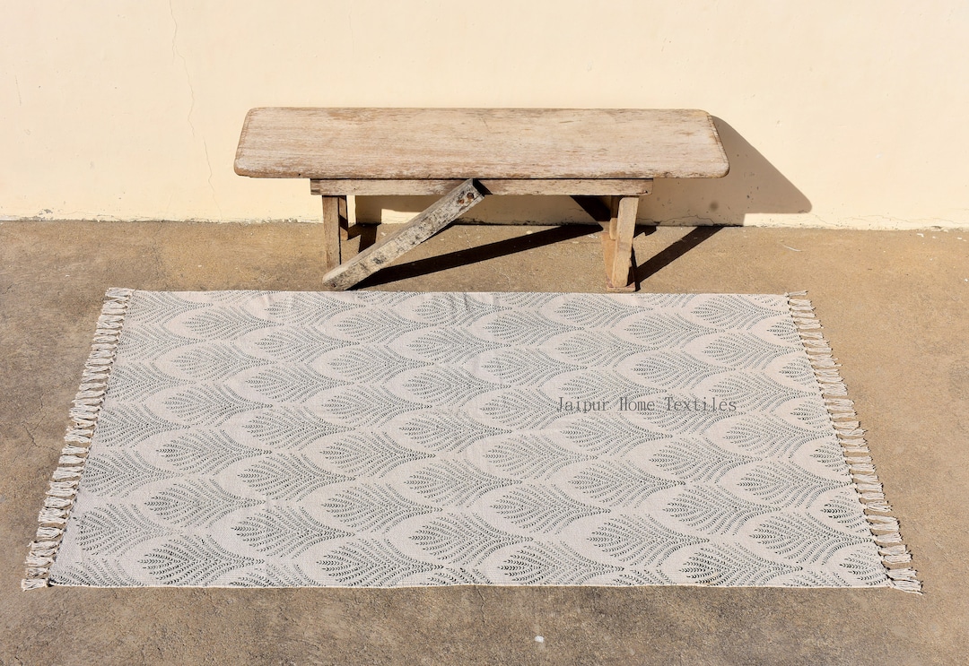 12x16 Feet Indian Rugs Cotton Rug, Woven Rug, Area Rugs for Sale, Decor ...