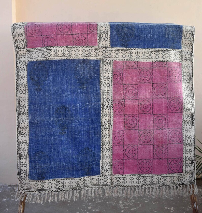 Large Indian rugs cotton rug woven rug area rugs for sale Etsy