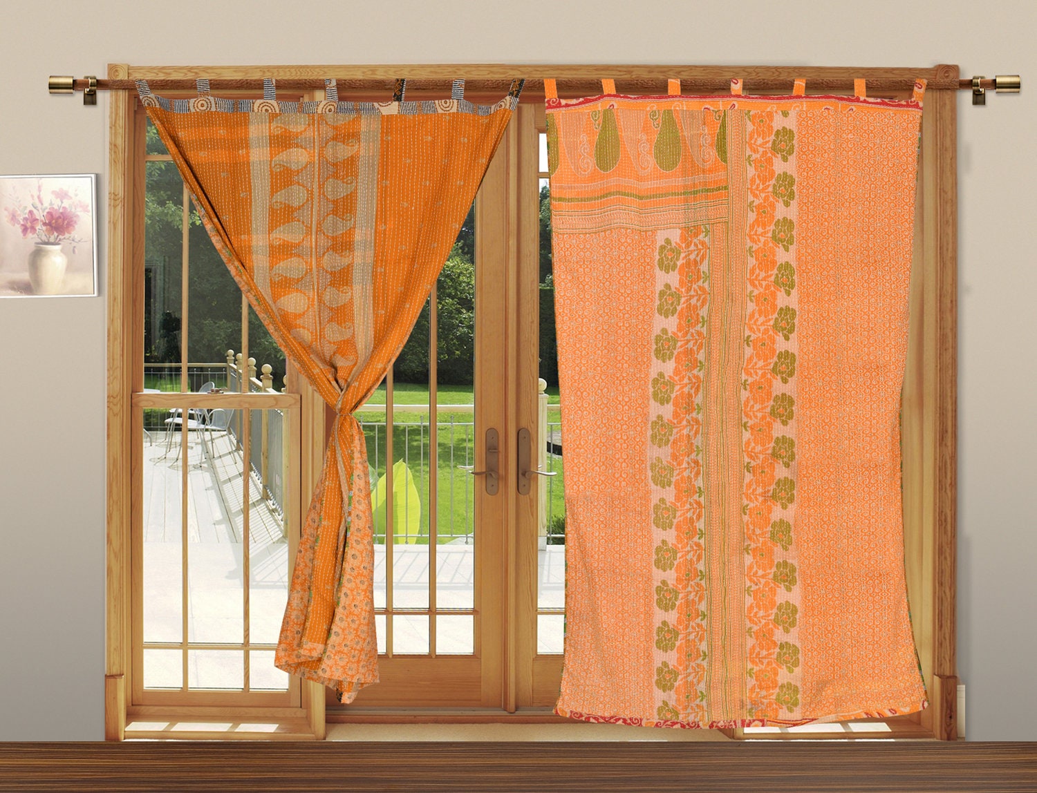 Door Panels French Door Curtains Curtains Doors Custom Made Door