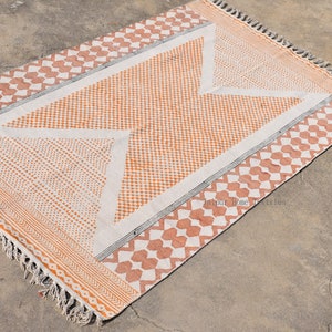 8x10 feet Indian rugs cotton rug, woven rug, area rugs for sale, decor rug, rustic rugs, decorative rug, rugs, Bohemian rugs, indian rugs