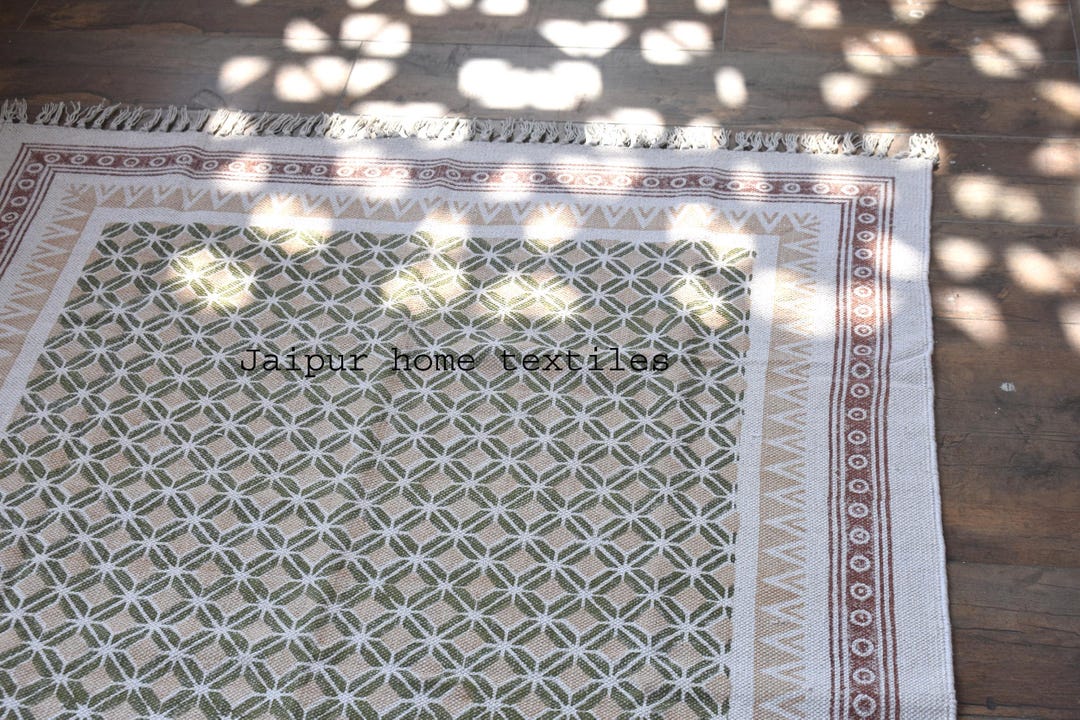 12x16 Feet Indian Rugs Cotton Rug, Woven Rug, Area Rugs for Sale, Decor ...