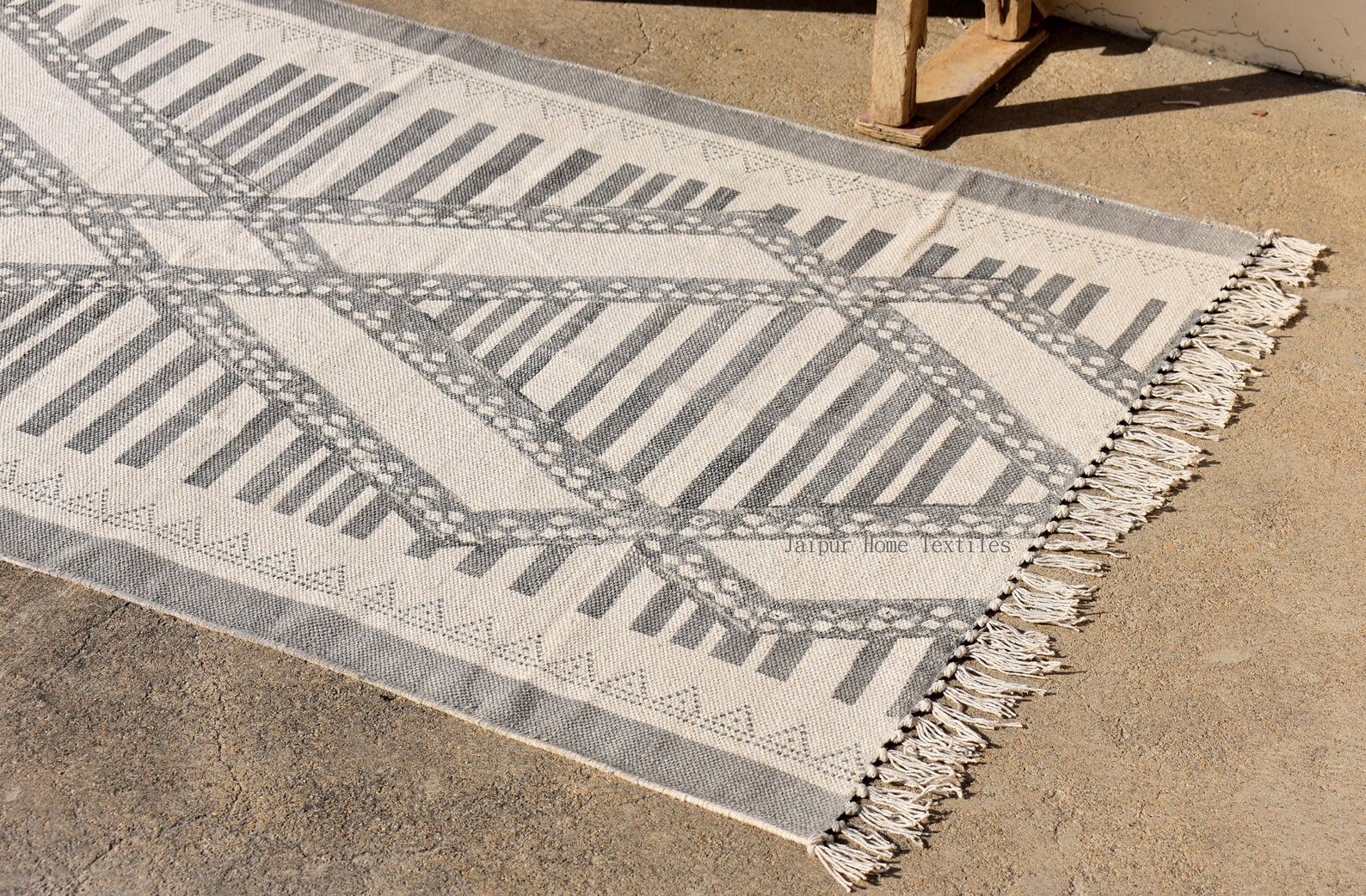 Large 8x10 ftIndian rugs cotton rug woven rug area rugs Etsy