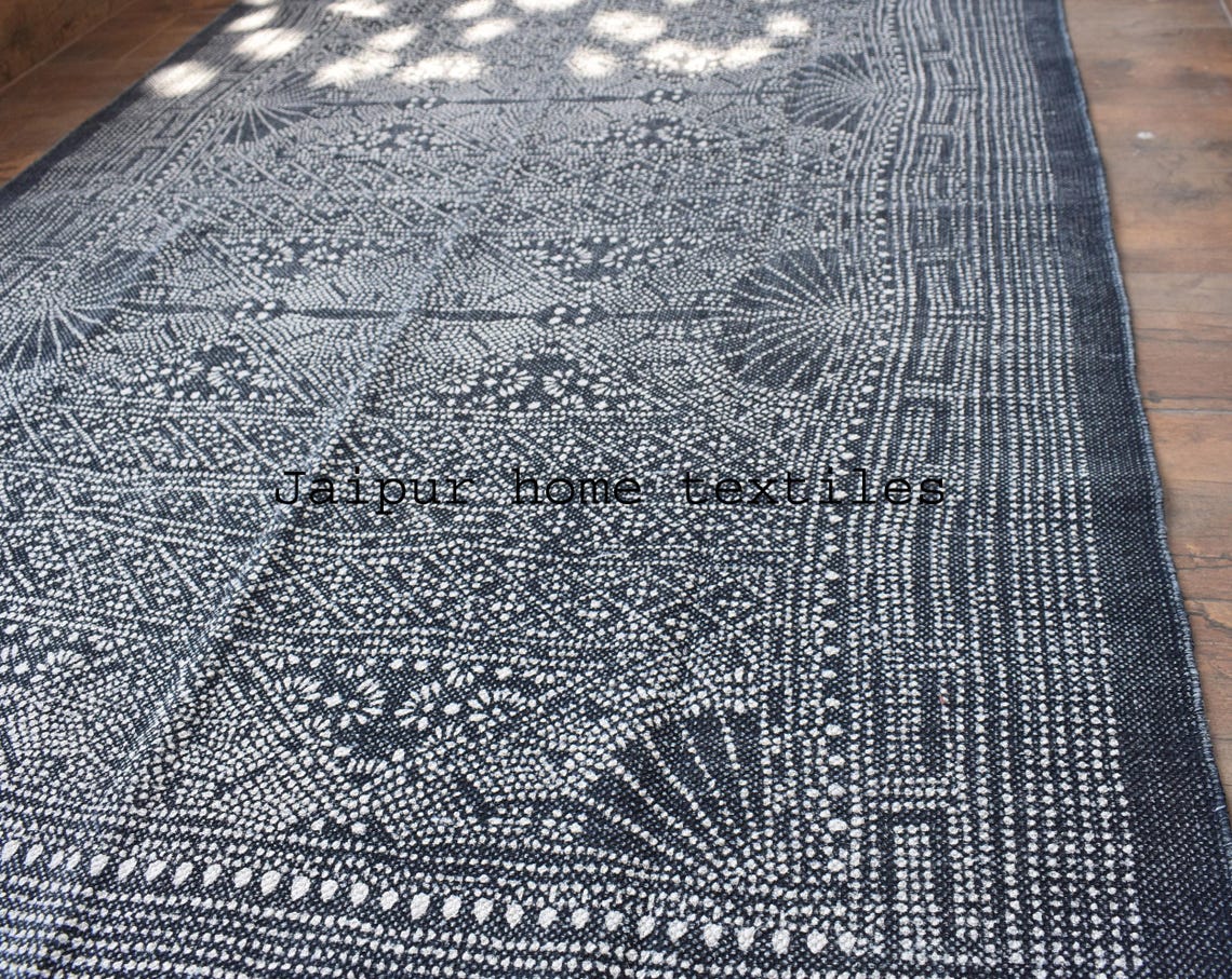 3x5ft Indian Rugs Cotton Rug, Woven Rug, Area Rugs for Sale, Rustic ...