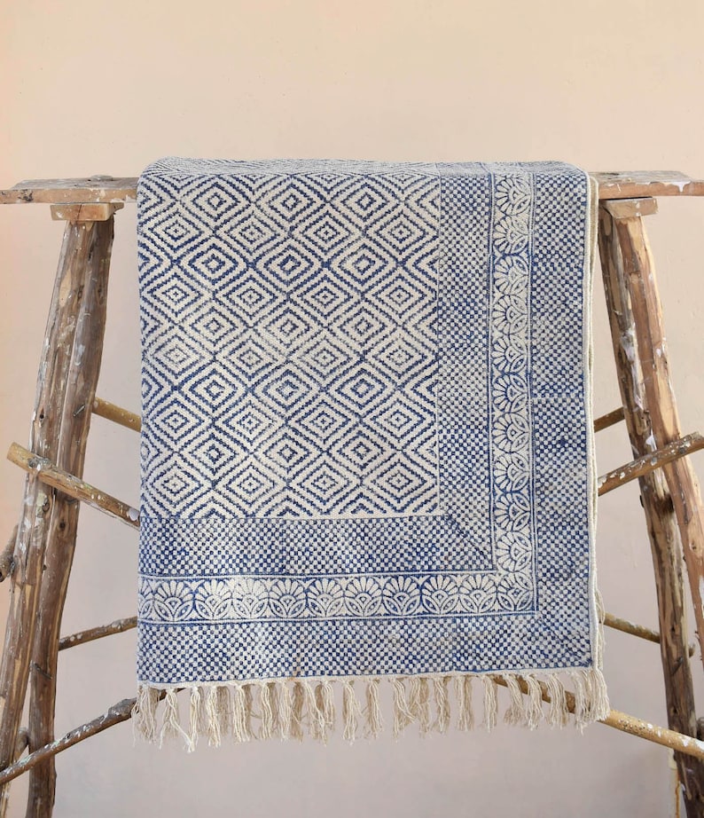 Buy Large 8x10 Ft Indian Rugs Cotton Rug Woven Rug Area Rugs Online in