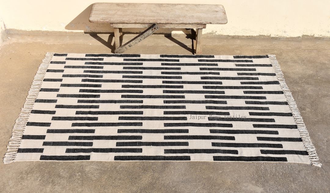 12x16 Feet Indian Rugs Cotton Rug, Woven Rug, Area Rugs for Sale, Decor ...