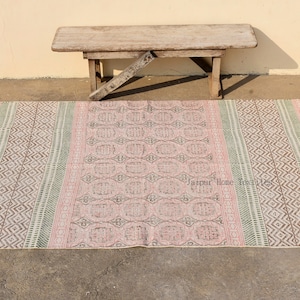 8x10 feet Indian rugs cotton rug, woven rug, area rugs for sale, decor rug, rustic rugs, decorative rug, rugs, Bohemian rugs, indian rugs