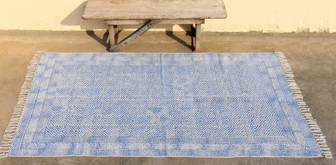 12x16 Feet Indian Rugs Cotton Rug, Woven Rug, Area Rugs for Sale, Decor ...