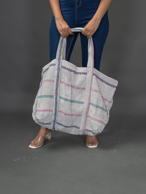 ヴィンテージカンタキルトビッグサイズバッグ