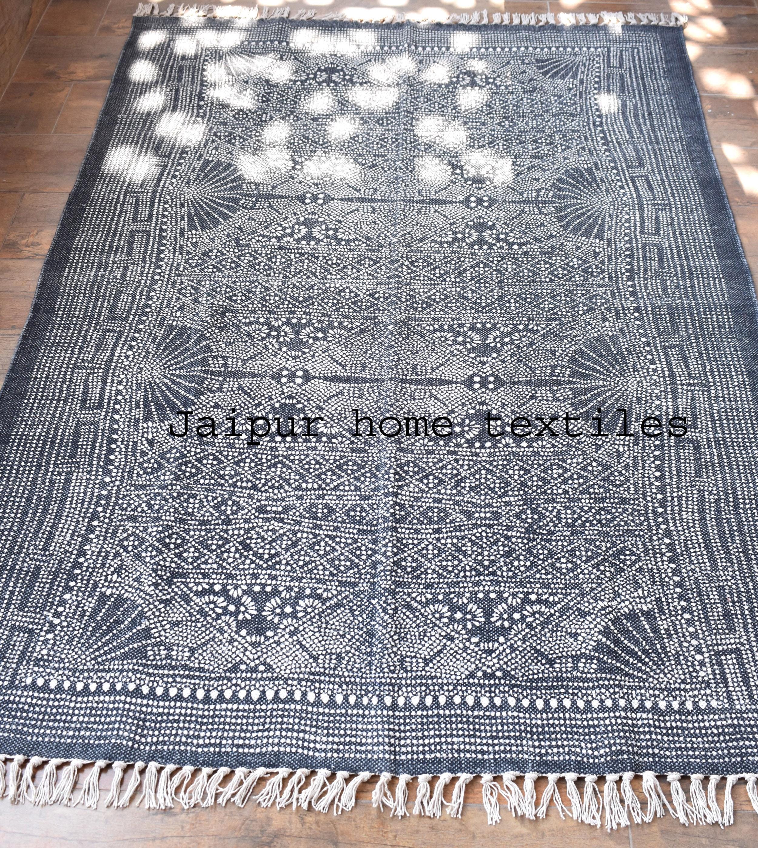 3x5ft Indian Rugs Cotton Rug, Woven Rug, Area Rugs for Sale, Rustic ...