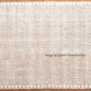 3x5ft Indian rugs cotton rug, woven rug, area rugs for sale, decor rug, rustic rugs, decorative rug, rugs, Bohemian rugs, indian rugs, image 4