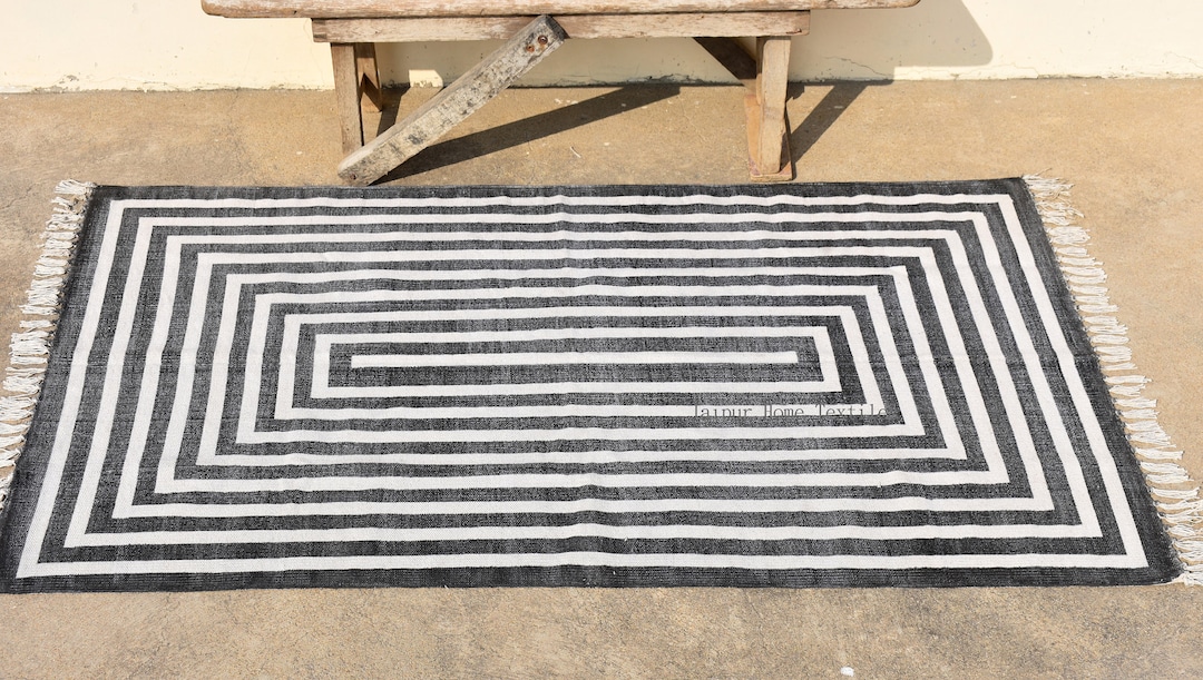 12x16 Feet Indian Rugs Cotton Rug, Woven Rug, Area Rugs for Sale, Decor ...