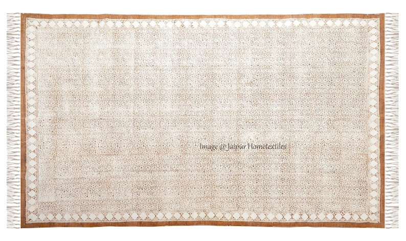 3x5ft Indian rugs cotton rug, woven rug, area rugs for sale, decor rug, rustic rugs, decorative rug, rugs, Bohemian rugs, indian rugs, image 5