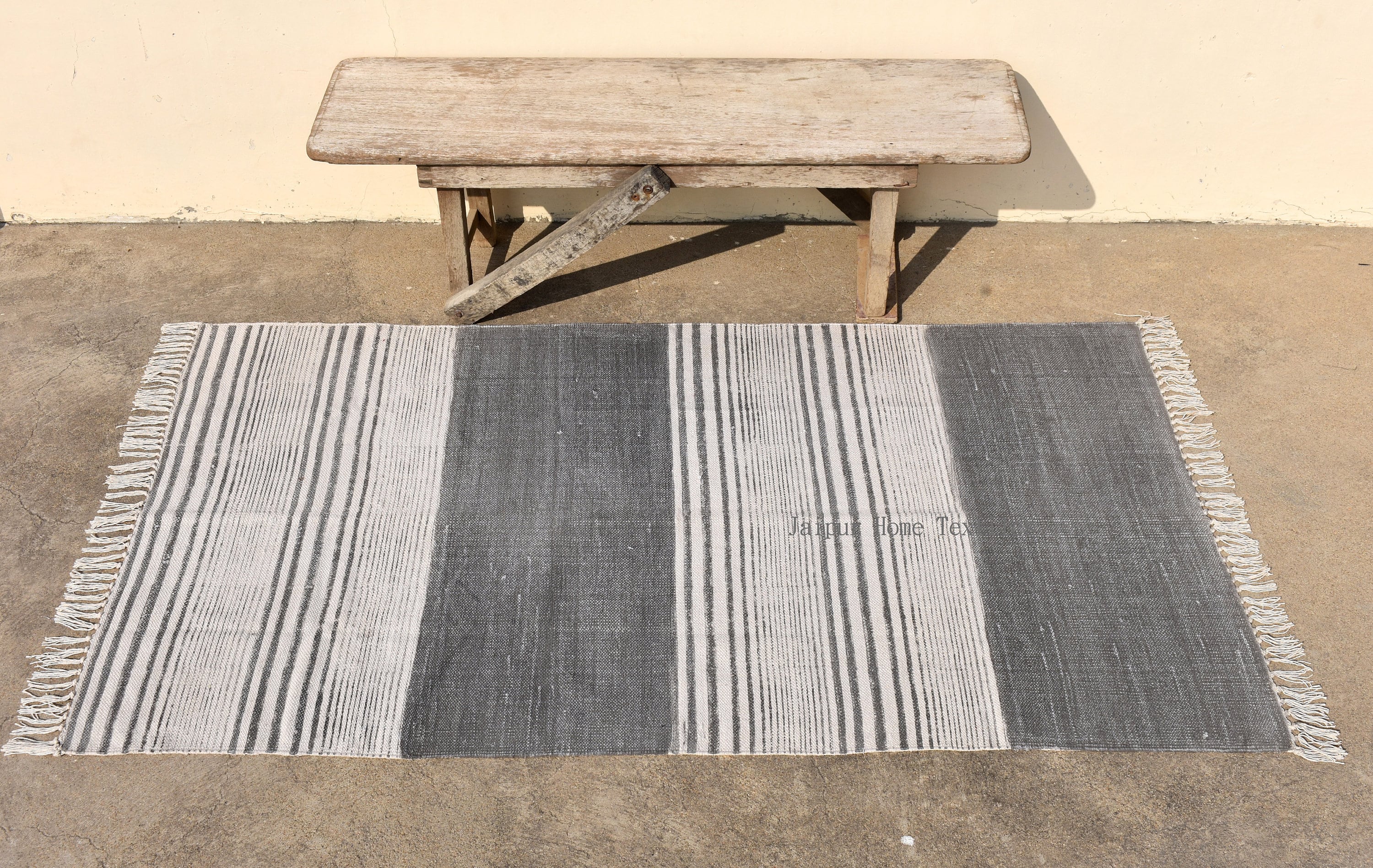 3x5 Feet Indian Rugs Cotton Rug Woven Rug Area Rugs for Etsy