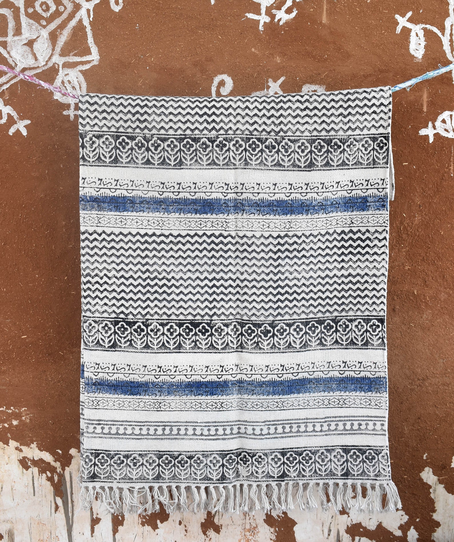 3x5ft Indian Rugs Cotton Rug Woven Rug Area Rugs for Sale Etsy