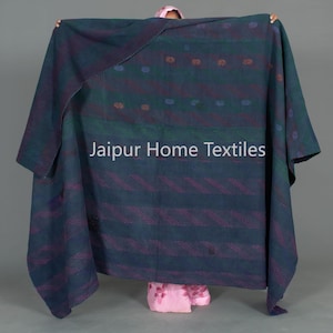 Super spezielle Vintage-Kantha-Steppdecke, Kantha, Decke, recycelte Kantha-Decke, Kantha-Steppdecke, indische Steppdecke, handgemachtes