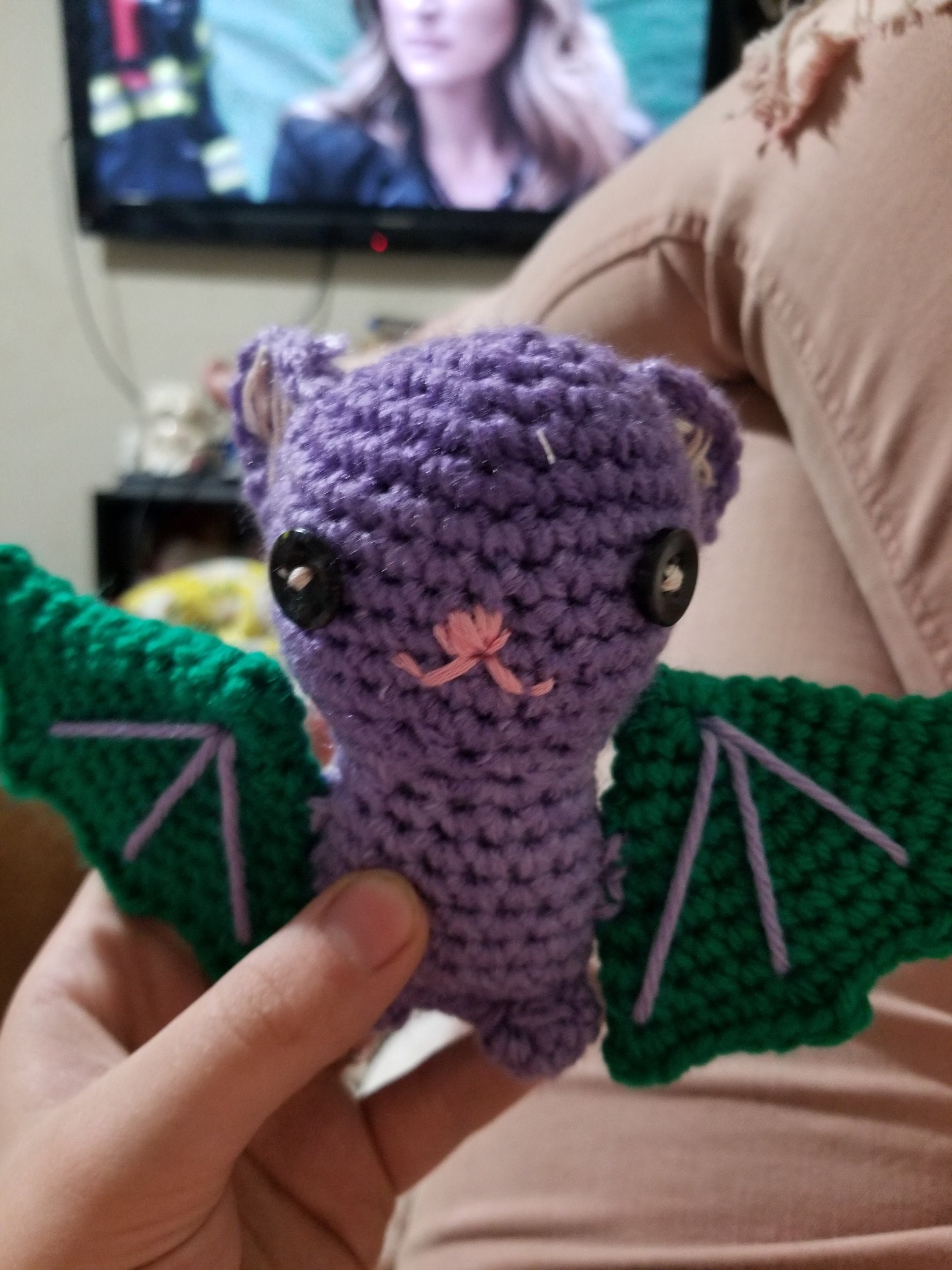Adorable Amigurumi Bats MADE TO ORDER | Etsy