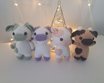 Crocheted Cow Plush