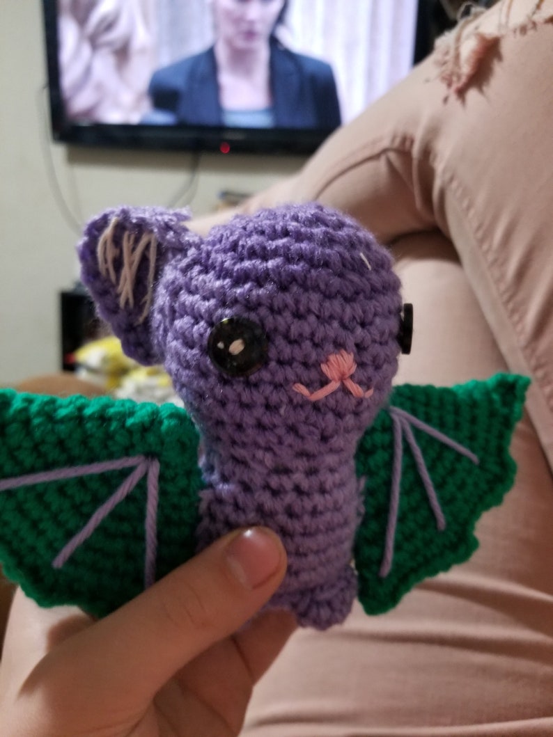 Adorable Amigurumi Bats MADE TO ORDER - Etsy